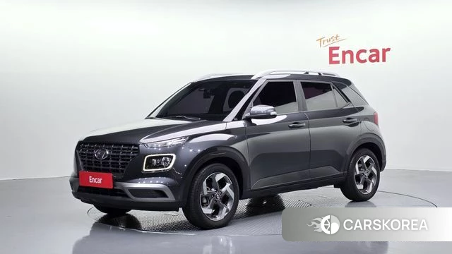 Hyundai Venue 2019 Серый из Кореи