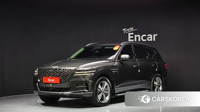 Genesis GV80 2023 Серый из Кореи