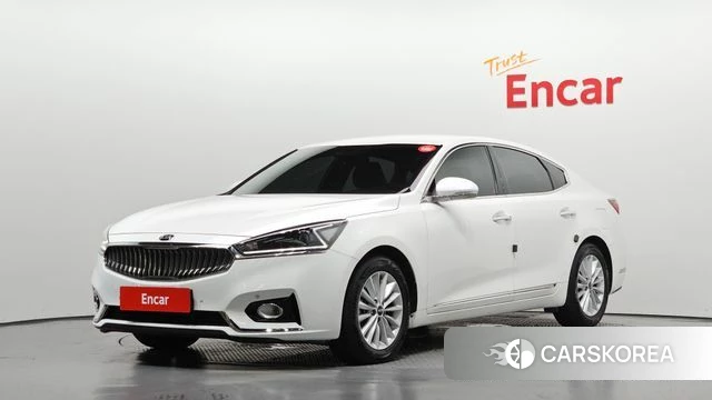 Kia Come New K7 2018 Белый из Кореи