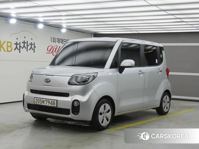 Kia The New Ray 2019 Серебристо-серый из Кореи
