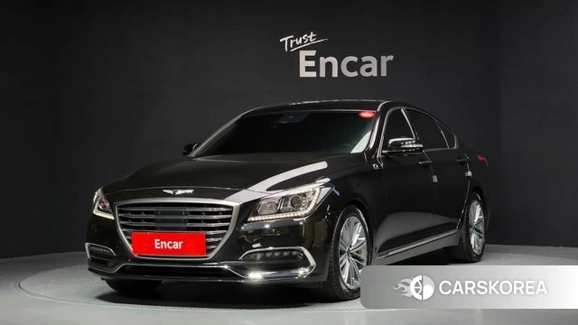 Genesis G80 2019 Черный из Кореи