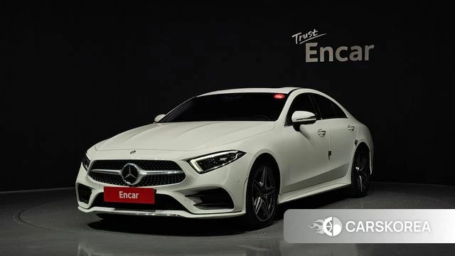 Mercedes-Benz CLS-Class C257 2021 Белый из Кореи