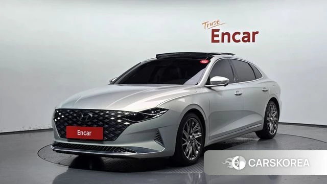 Hyundai The New Grandeur IG 2020 Цвет галактики из Кореи