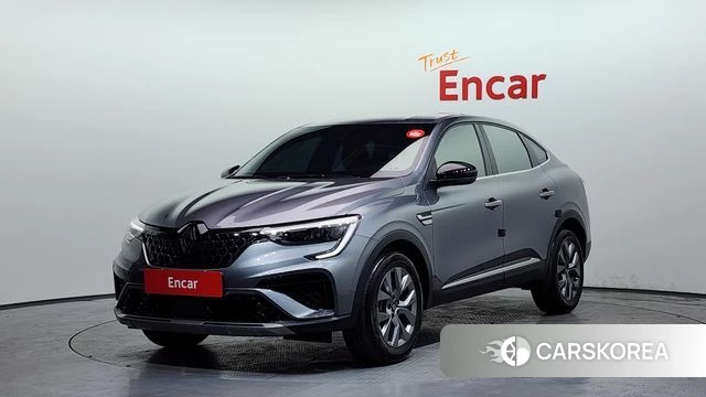Renault Korea (Samsung) Arcana 2024 Серый из Кореи