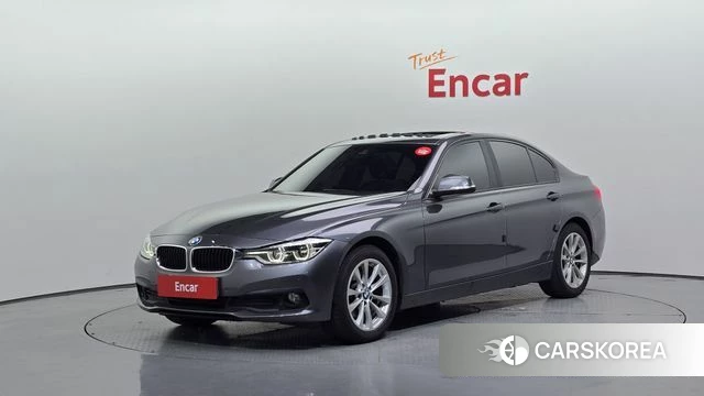 BMW 3 Series (F30) 2018 Серый из Кореи