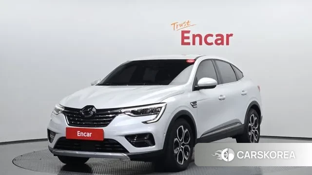 Renault Korea (Samsung) XM3 2021 Белый из Кореи