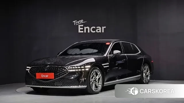 Genesis G90 (RS4) 2022 Черный из Кореи