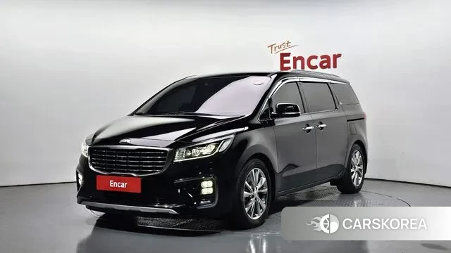 Kia The New Carnival 2020 Черный из Кореи