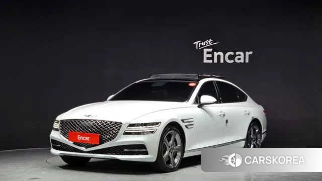Genesis G80 (RG3) 2020 Белый из Кореи