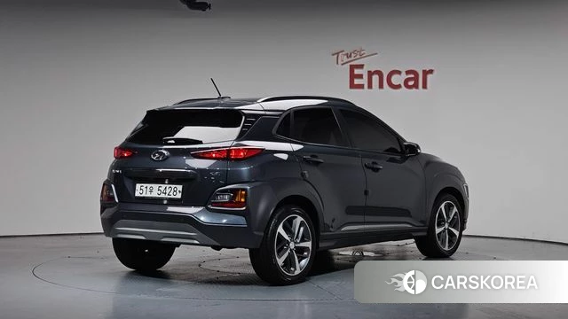 Hyundai Kona 2018 Серый из Кореи