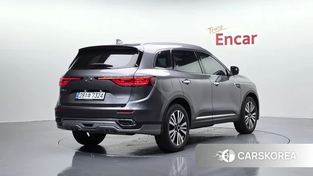 Renault Korea (Samsung) The New QM6 2022 Серый из Кореи