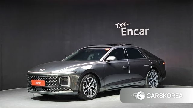 Hyundai Grandeur (GN7) 2024 Серый из Кореи