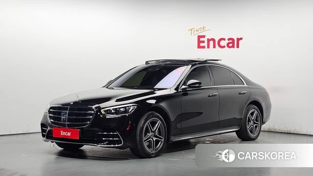 Mercedes-Benz S-Class W223 2021 Черный из Кореи