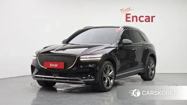 Genesis GV70 2023 Черный из Кореи