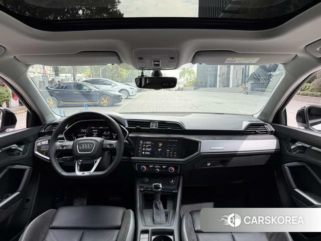 Audi Q3 Sportback 2022 Белый из Китая