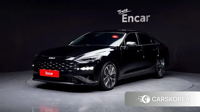 Kia K8 2022 Черный из Кореи