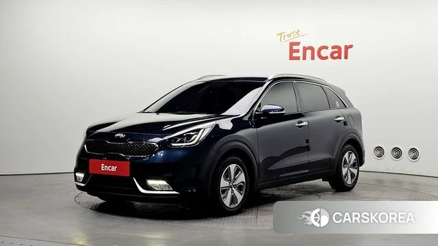 Kia Niro 2018 Синий из Кореи