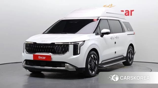 Kia The New Carnival 4th Generation 2024 Белый из Кореи