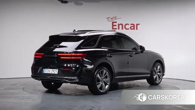 Genesis GV70 2024 Черный из Кореи