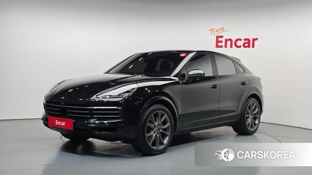 Porsche Cayenne (PO536) 2023 Черный из Кореи