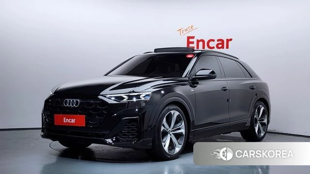 Audi Q8 (4M) 2025 Черный из Кореи