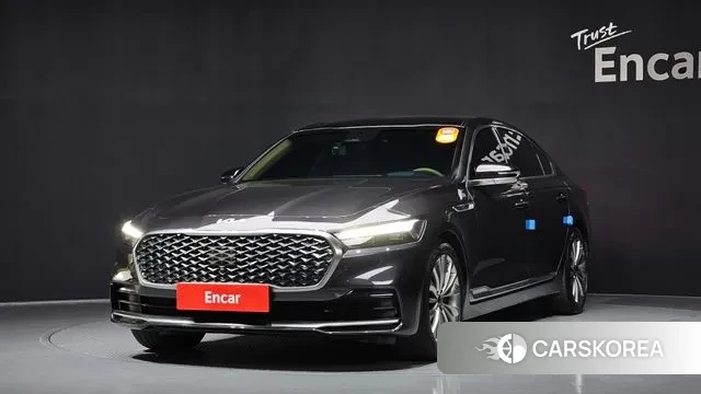 Kia The New K9 2nd generation 2021 Серый из Кореи