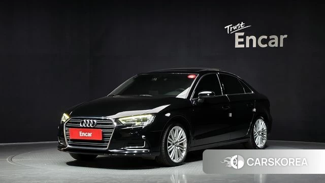 Audi New A3 2018 Черный из Кореи