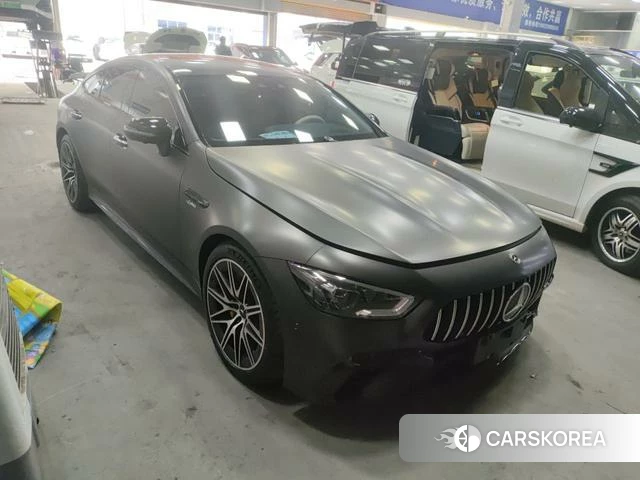 Mercedes-Benz AMG GT 2023 Темно-серый из Китая