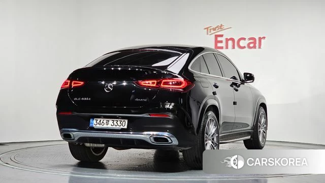 Mercedes-Benz GLE-Class W167 2023 Черный из Кореи