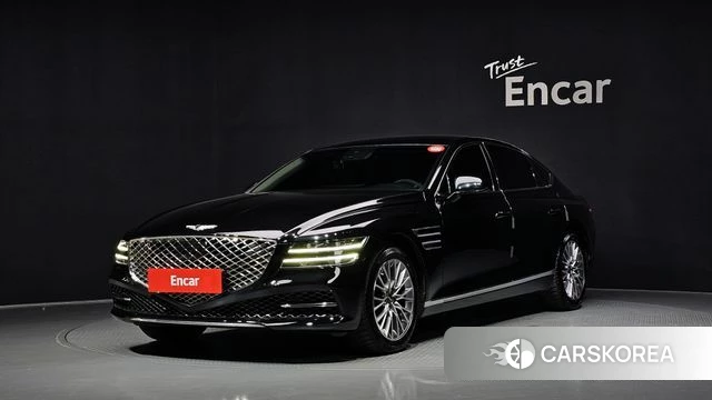 Genesis G80 (RG3) 2020 Черный из Кореи