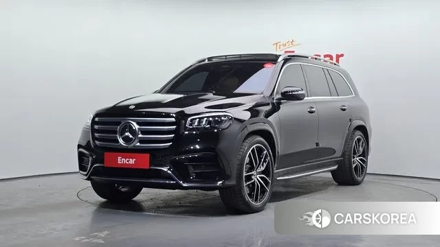 Mercedes-Benz GLS - Class X167 2025 Черный из Кореи