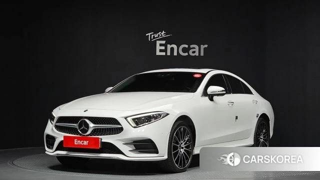 Mercedes-Benz CLS-Class C257 2019 Белый из Кореи