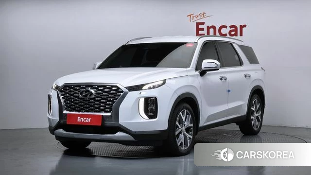 Hyundai Palisade 2020 Белый из Кореи