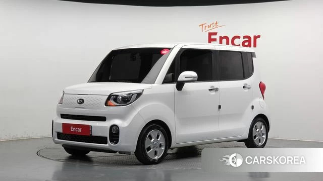 Kia The New Ray 2019 Белый из Кореи