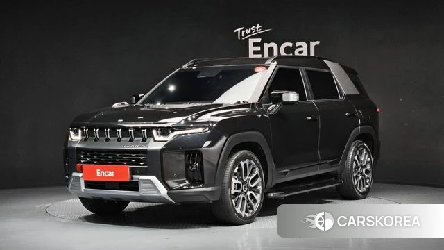 Ssangyong Torres 2022 Черный из Кореи