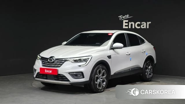 Renault Korea (Samsung) XM3 2020 Белый из Кореи
