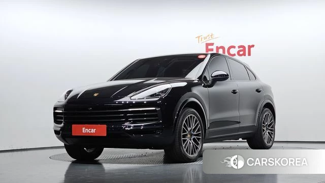 Porsche Cayenne (PO536) 2020 Черный из Кореи