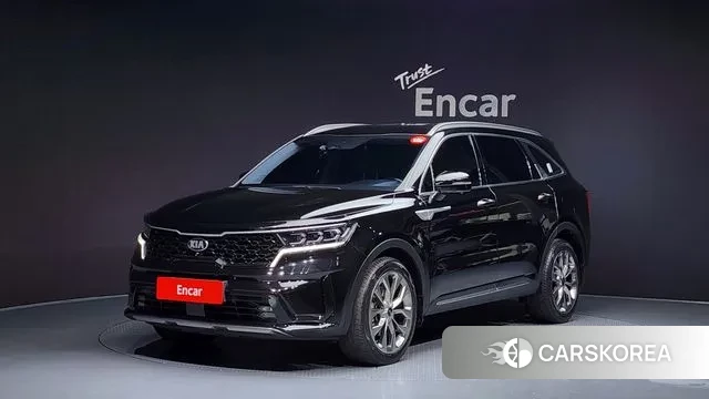 Kia Sorento 4th Generation 2020 Черный из Кореи