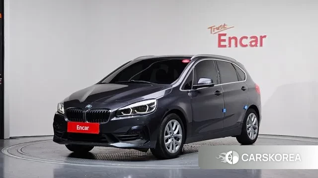 BMW 2 Series Active Tourer (F45) 2020 Серый из Кореи
