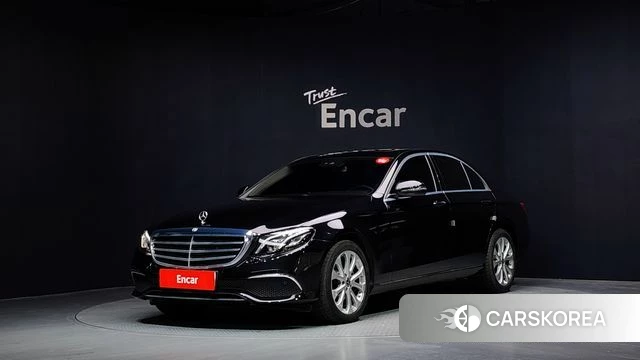 Mercedes-Benz E-Class W213 2020 Черный из Кореи