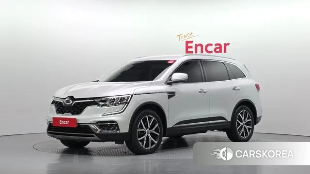 Renault Korea (Samsung) The New QM6 2022 Белый из Кореи