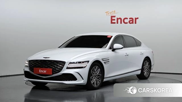 Genesis G80 (RG3) 2024 Белый из Кореи
