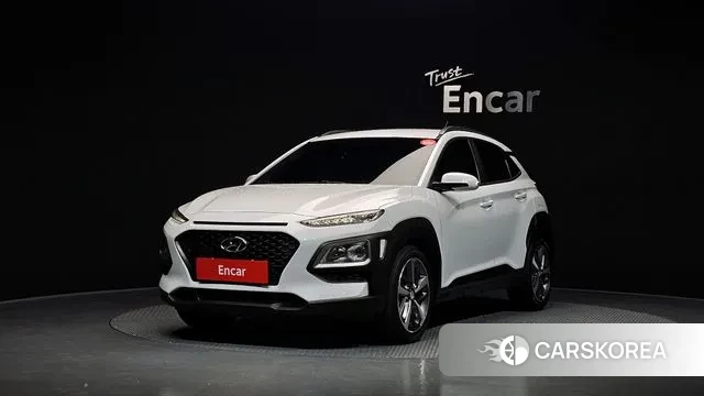 Hyundai Kona 2019 Белый из Кореи