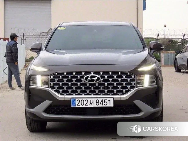 Hyundai The New Santa Fe 2021 Коричневый из Кореи