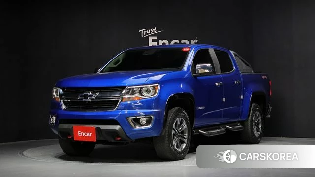 Chevrolet (GM Daewoo) Colorado 2020 Синий из Кореи