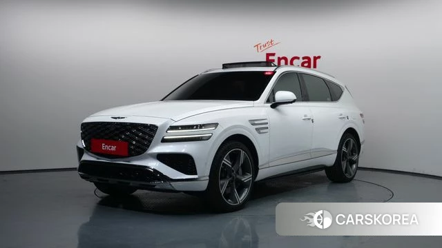 Genesis GV80 2024 Белый из Кореи