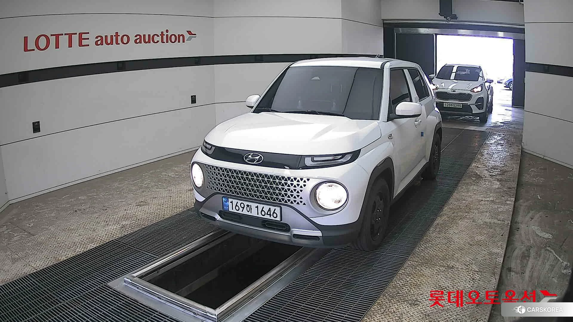 Hyundai Casper 2023 Atlas White из Кореи