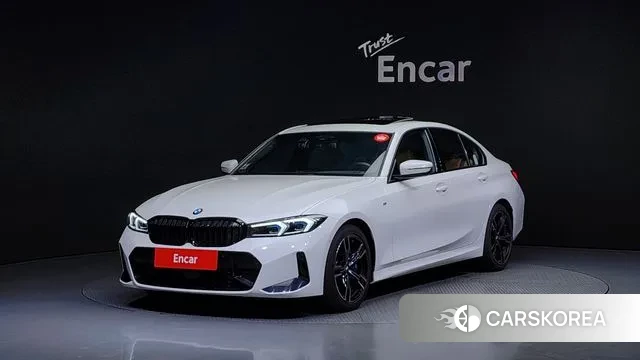 BMW 3 Series (G20) 2024 Белый из Кореи