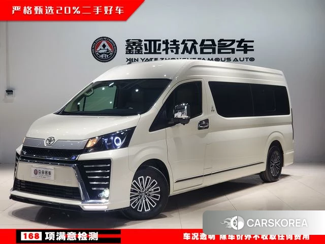 Toyota Hiace 2022 Белый из Китая