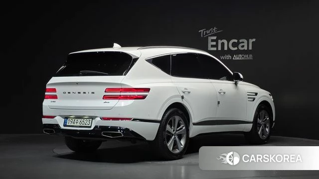 Genesis GV80 2022 Белый из Кореи